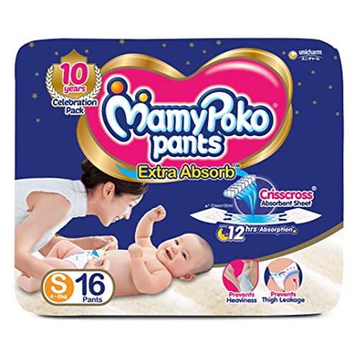 MAMYPOKO PANTS S(4-8Kg) 16N
